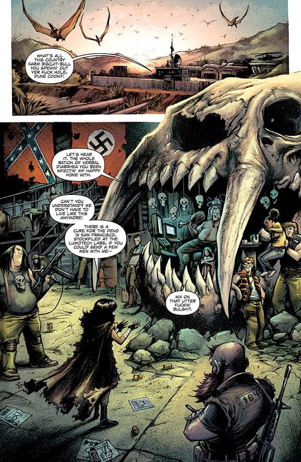 Devolution #2 Preview Page