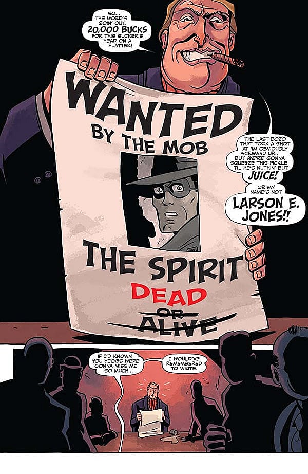 Will Eisner's The Spirit #7 Preview Page