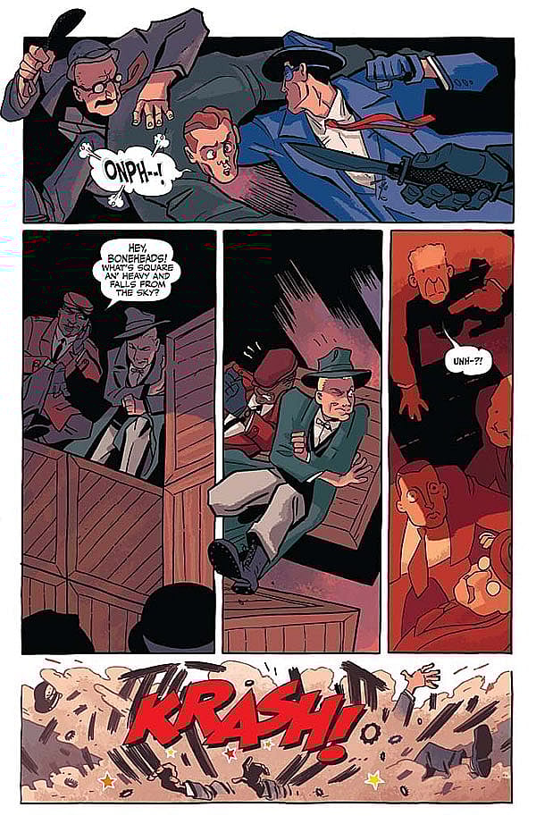 Will Eisner's The Spirit #7 Preview Page