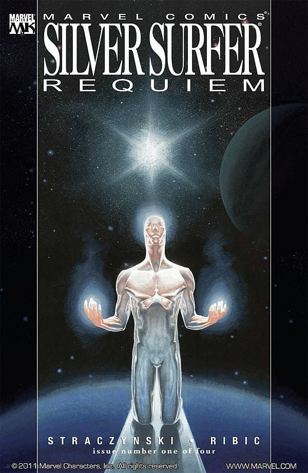 Silver Surfer: Requiem - Marvel Comics