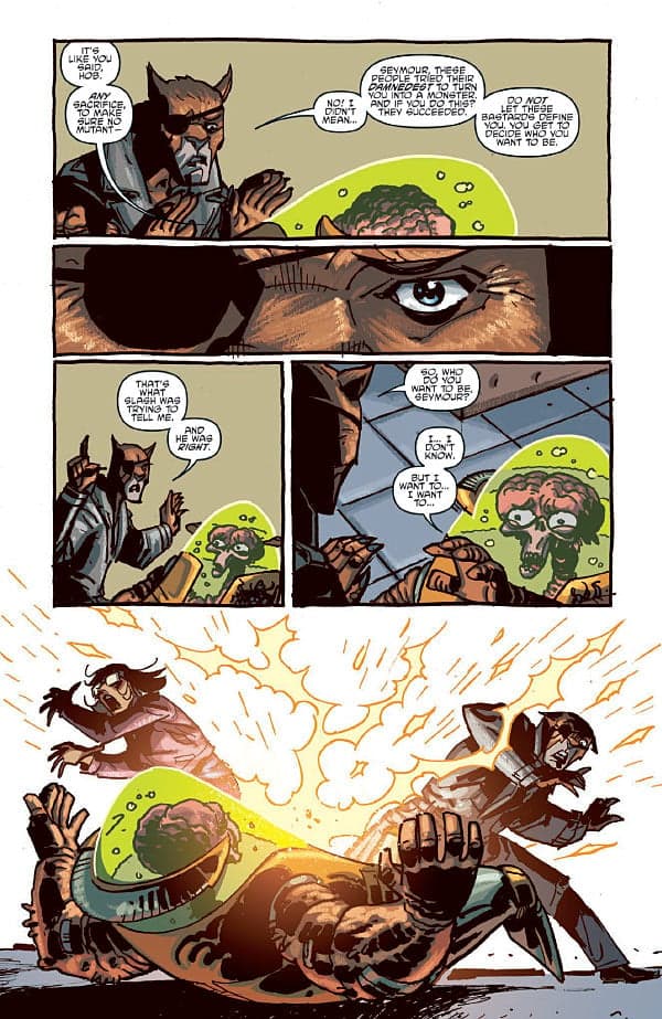 Mutanimals Preview Page