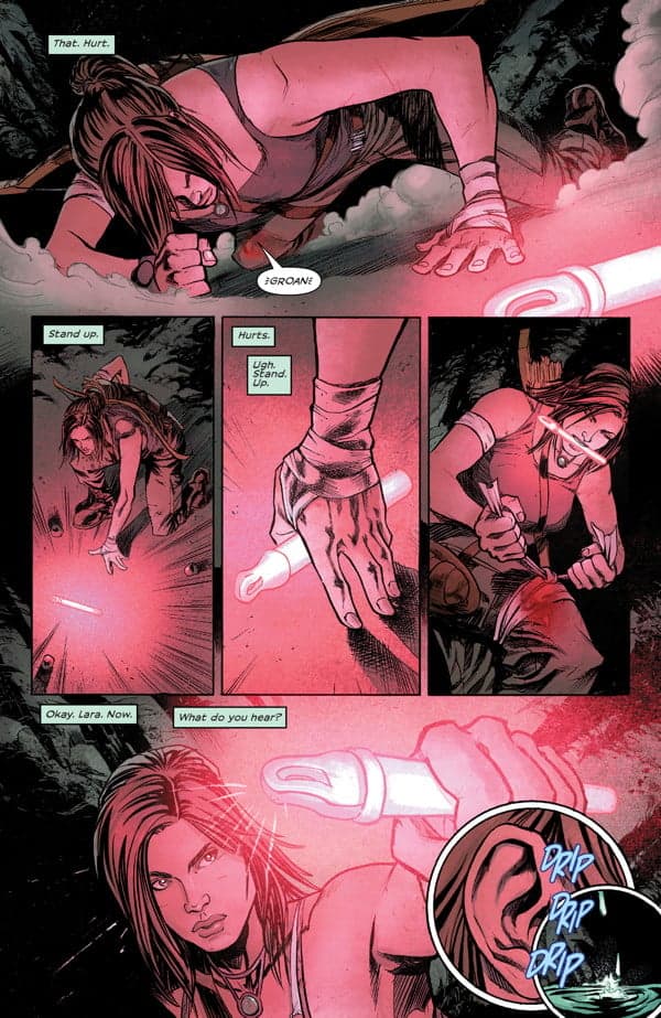 Tomb Raider #1 Preview Page