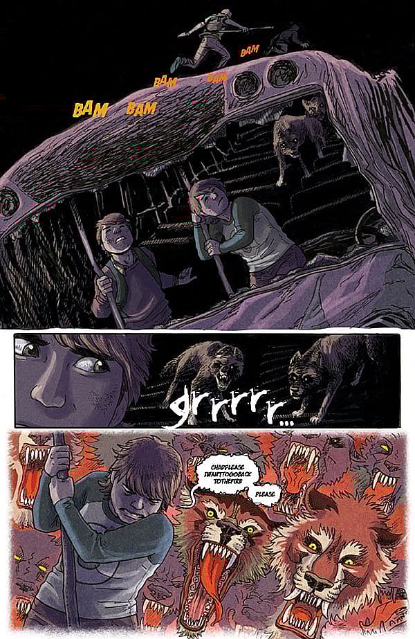 No Mercy #3 Preview Page