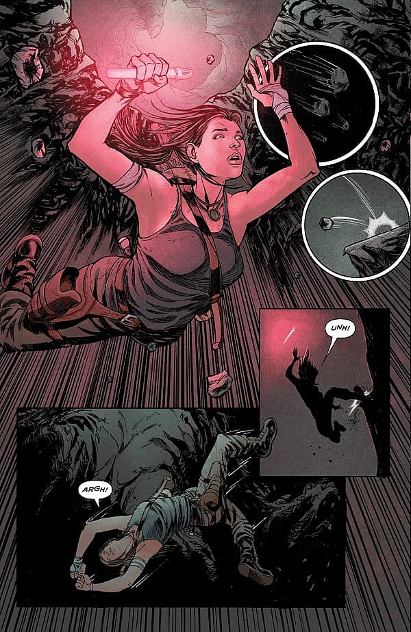 Tomb Raider #1 Preview Page