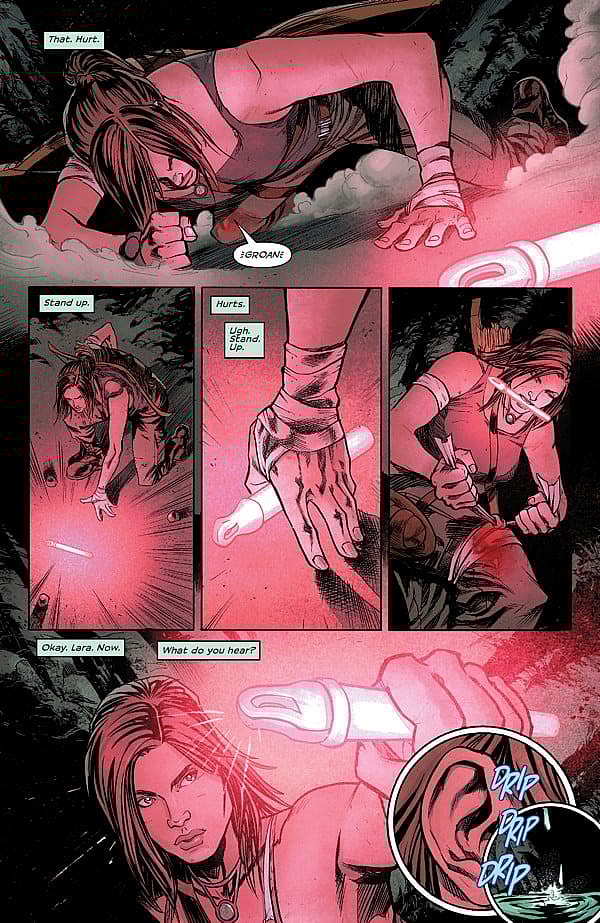 Tomb Raider #1 Preview Page