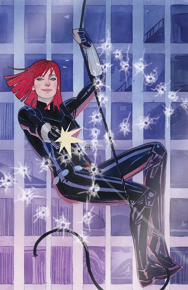 Black Widow #1 Cover