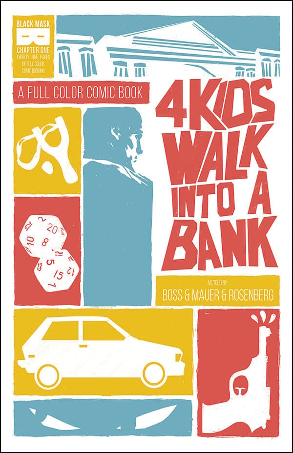 4 Kids Walk Into a Bank