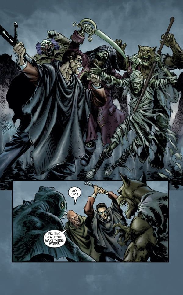 KIng's Road #1 Preview Page