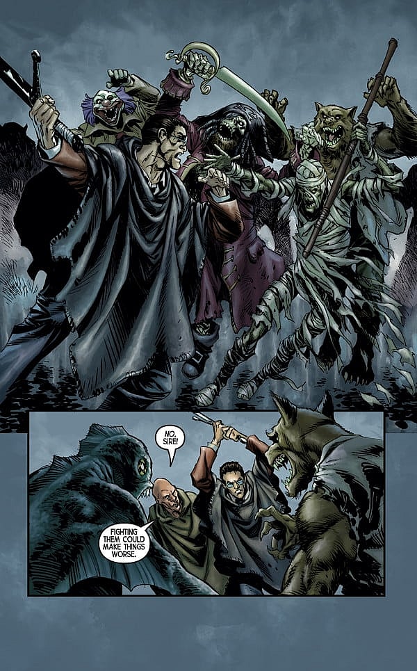 KIng's Road #1 Preview Page