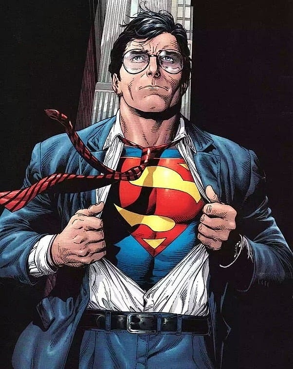 Clark Kent Superman