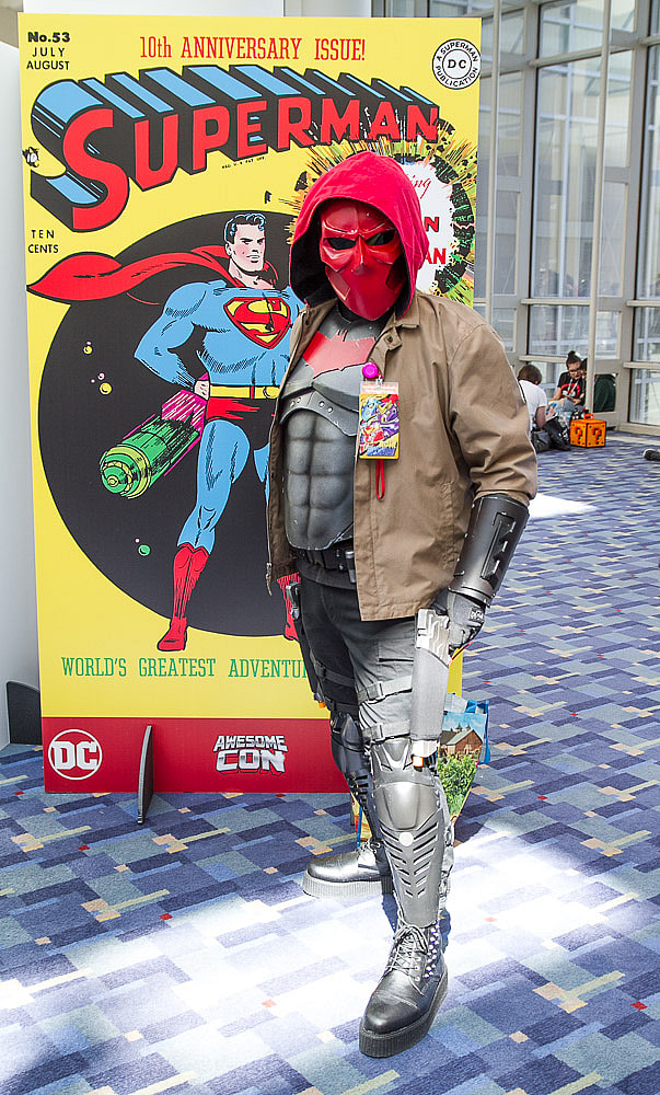 Red Hood by Sam Apple Cummins