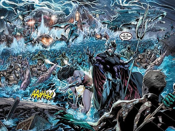 Ocean Master Orm - DC Comics