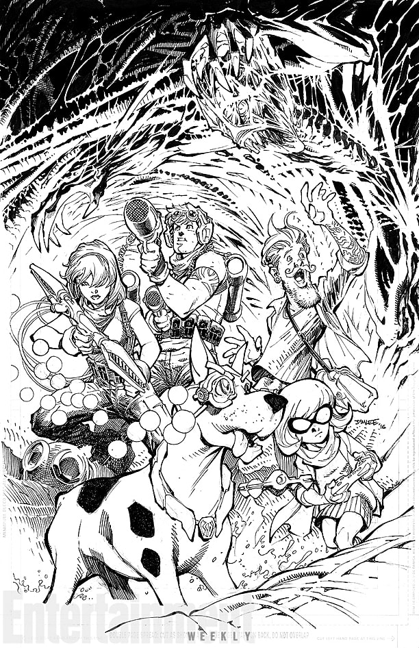 Scooby-Apocalypse-Inked
