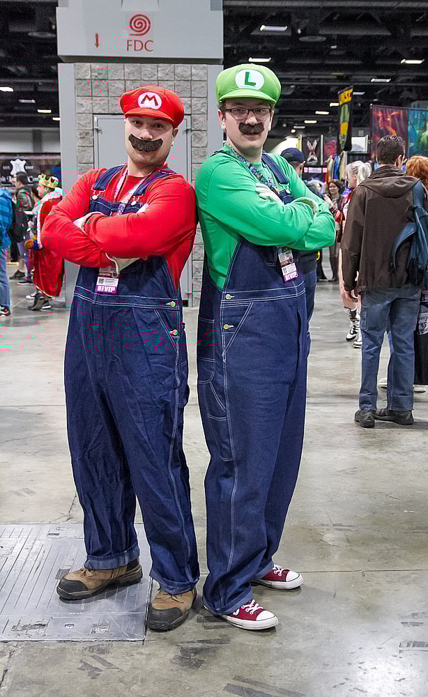 Mario and Luigi