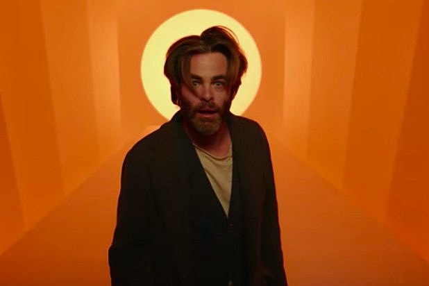 Chris Pine in "A Wrinkle in Time" - Disney Studios