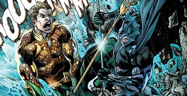 Ocean Master Orm and Aquaman - DC Comics