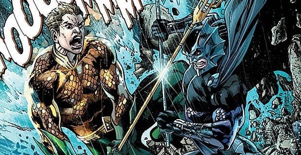Ocean Master Orm and Aquaman - DC Comics