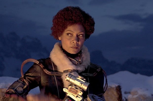 Thandie Newton as Val in Solo: A Star Wars Story - Lucasfilm and Disney