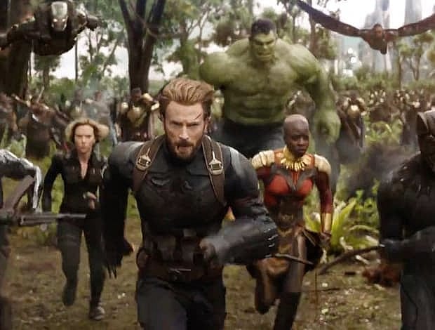 Captain America Avengers Infinity War