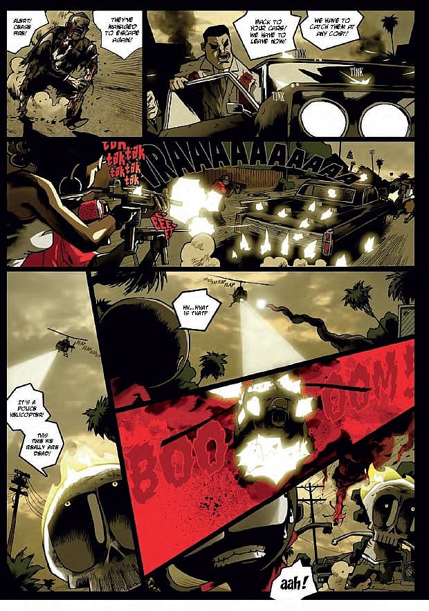 Mutafukaz Preview Page