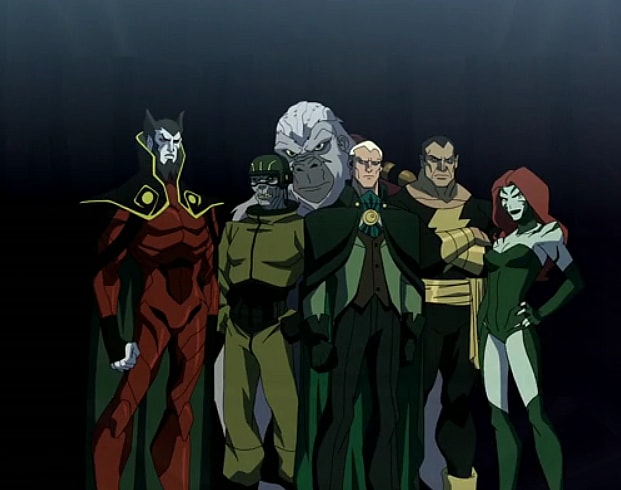 Black Adam - Young Justice - DC Comics