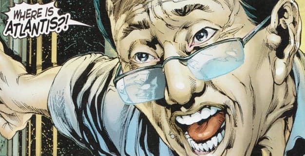 Dr. Shin in "Aquaman" - Art by Ivan Reis - DC Comics
