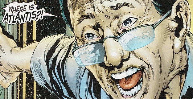 Dr. Shin in "Aquaman" - Art by Ivan Reis - DC Comics