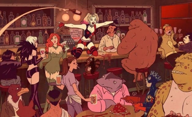 Promo Art Harley Quinn Show