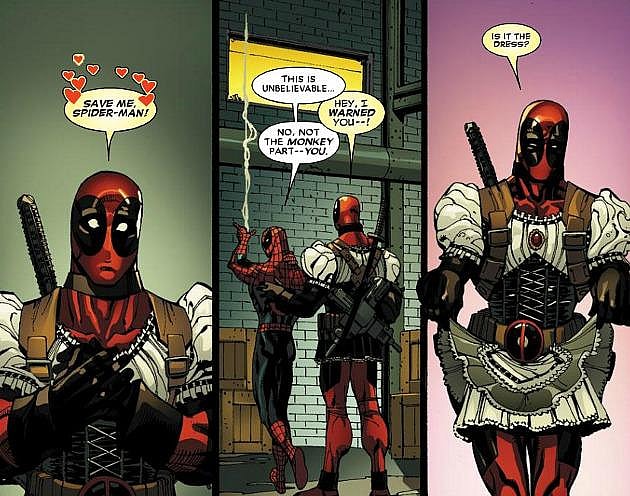 Deadpool/Parker