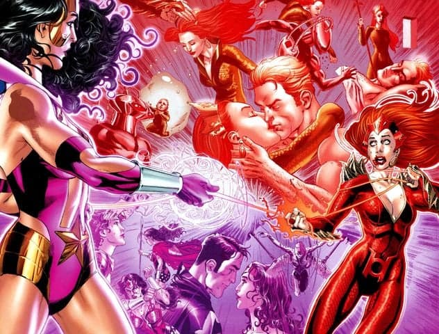 Red Lantern Mera - DC Comics