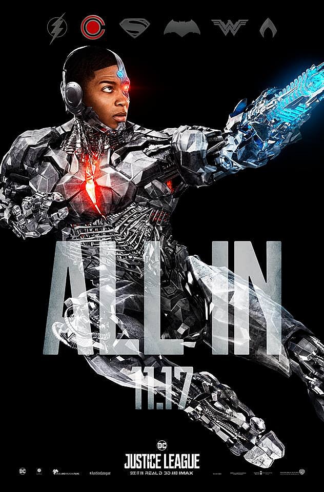 All in Cyborg 
