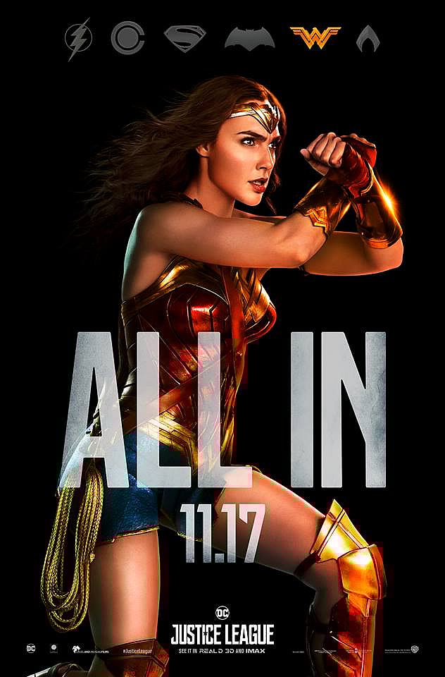 All In Wonder Woman