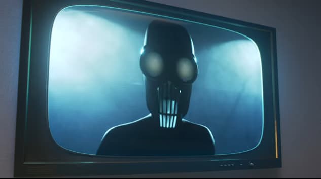 Screenslaver in "The Incredibles 2" - Pixar and Disney