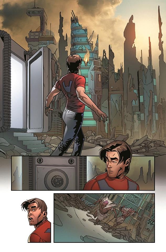 Spider-Man 2099 #1 Preview Page