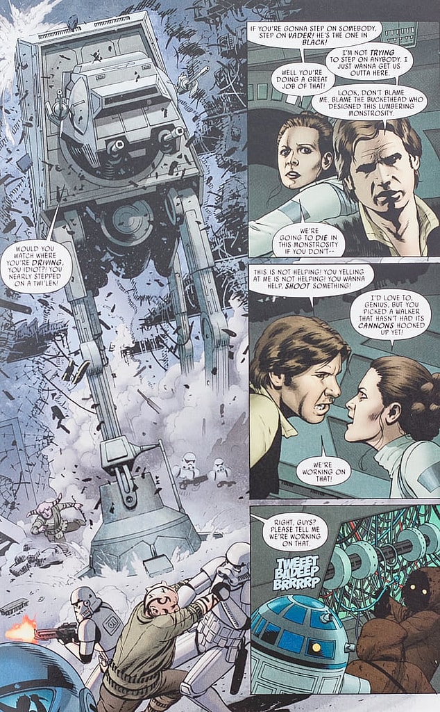 Star Wars #2 Battle of Cymoon 1