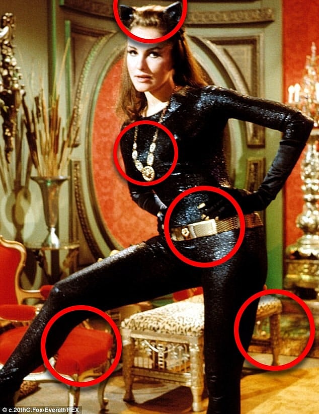 Julie Newmar Catwoman