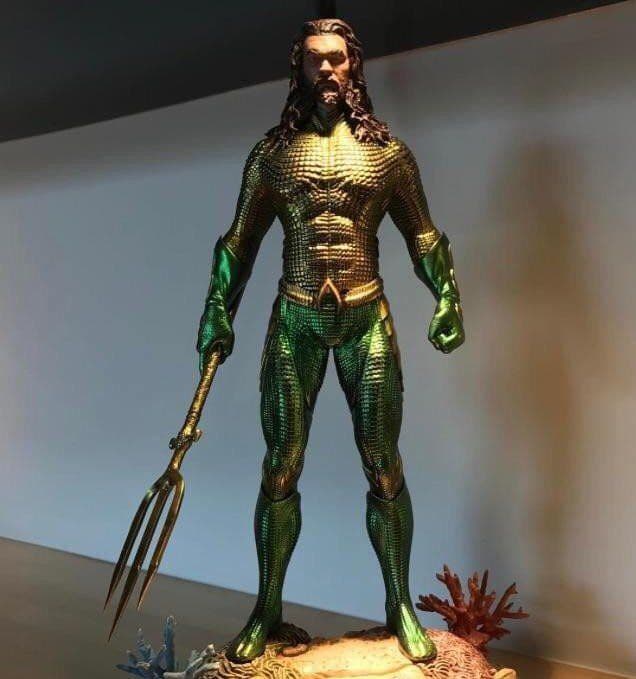 Aquaman "Leaked" Costume - Warner Bros.