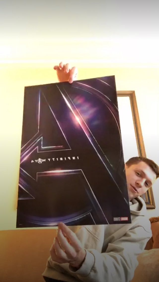 Avengers: Infinity War poster