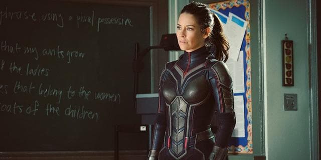 Evangeline Lilly as Hope van Dyne