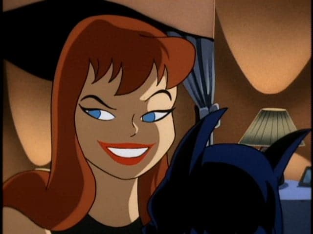 Barbara Gordon from "Batman: The Animated Series" - Warner Bros. Animation