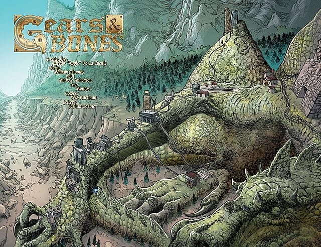 Gears and Bones #1 Preview