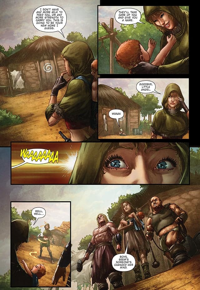 Sevara #2 Preview Page