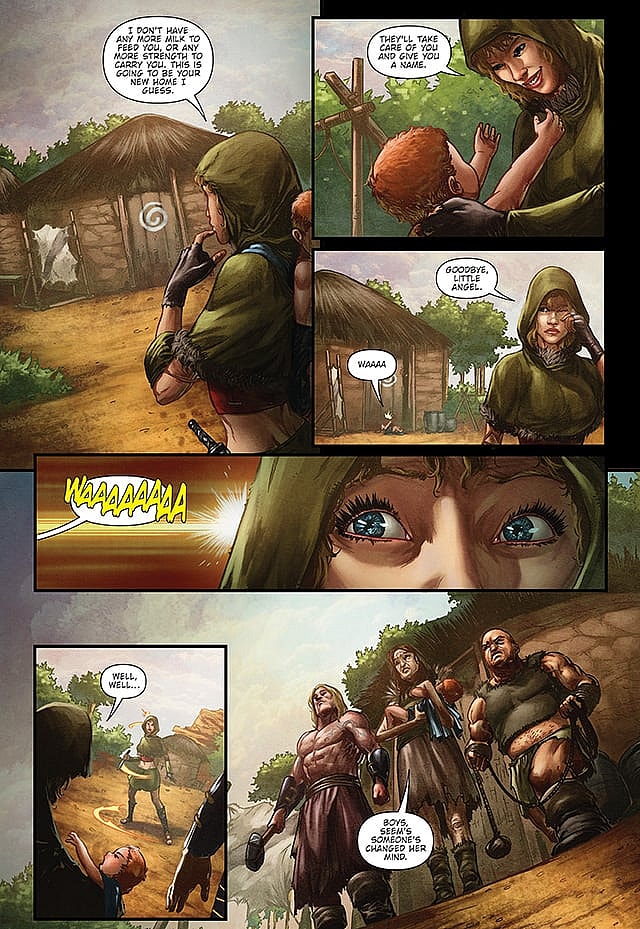 Sevara #2 Preview Page