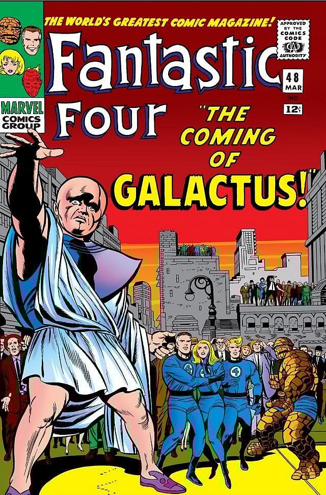 Fantastic Four #48 - Marvel Comics