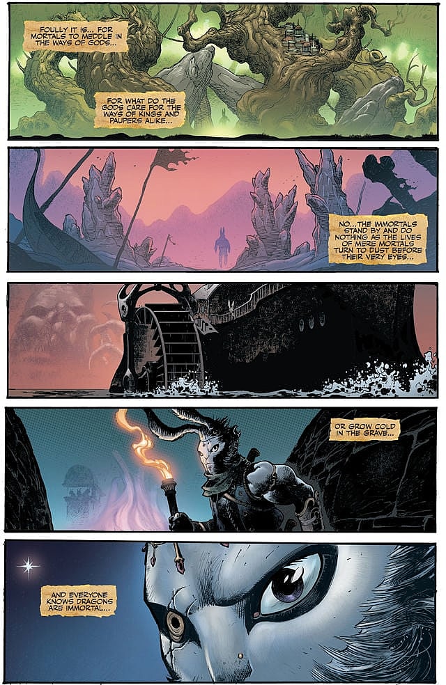 Gears and Bones #1 Preview