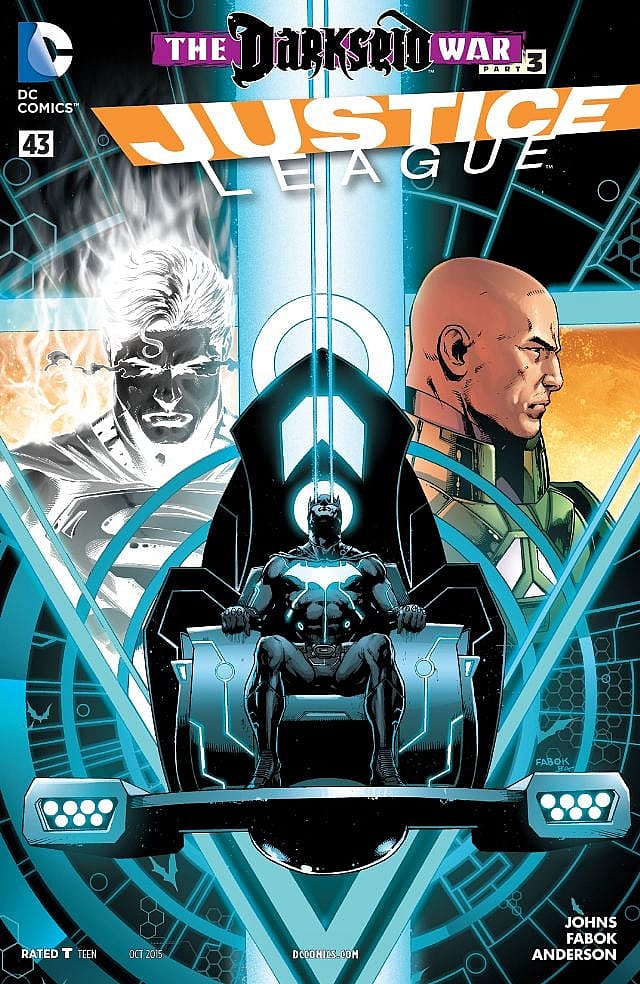 Justice League #43 Cover by Jason Fabok