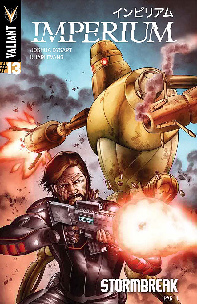 Imperium #13 Cover