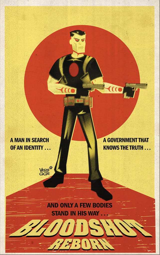 Bloodshot Reborn #11 Cover