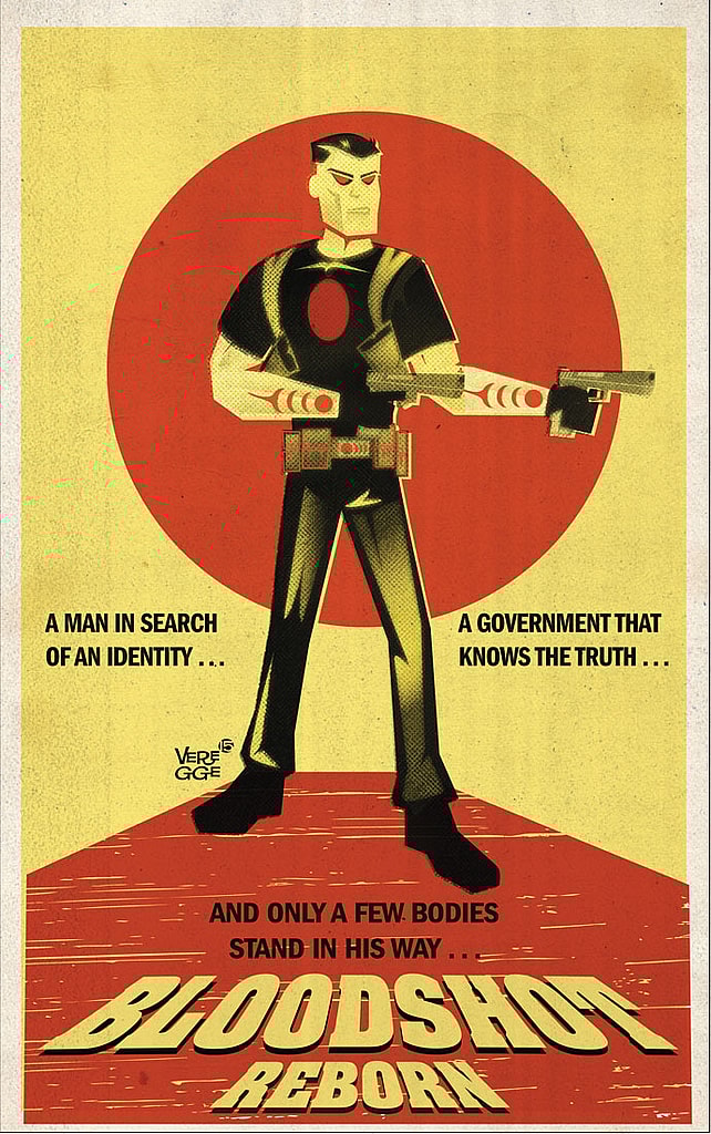 Bloodshot Reborn #11 Cover