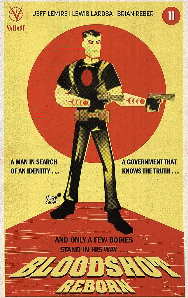 Bloodshot Reborn #11 Cover